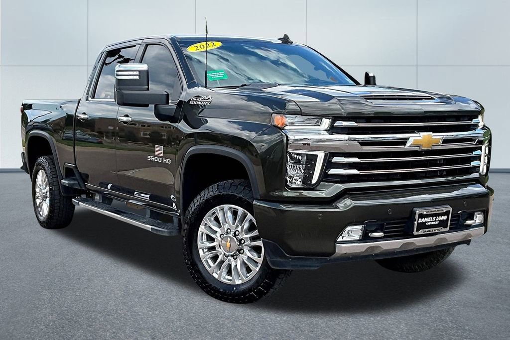 Used 2022 Chevrolet Silverado 3500 High Country w/ Technology Package image 11