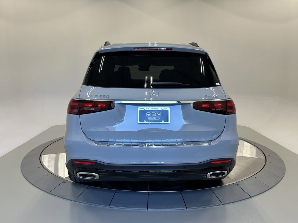 New 2026 Mercedes-Benz GLS 580 4MATIC image 6