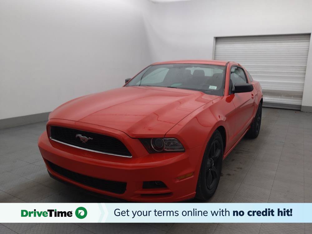 Used 2014 Ford Mustang Coupe w/ Equipment Group 102A RWD image 1