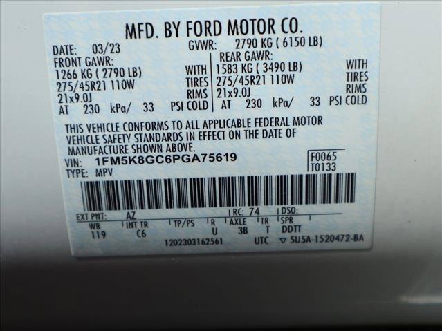 Used 2023 Ford Explorer ST w/ Equipment Group 401A AWD/4WD image 30