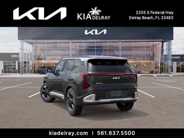 New 2027 Kia Seltos S FWD image 4