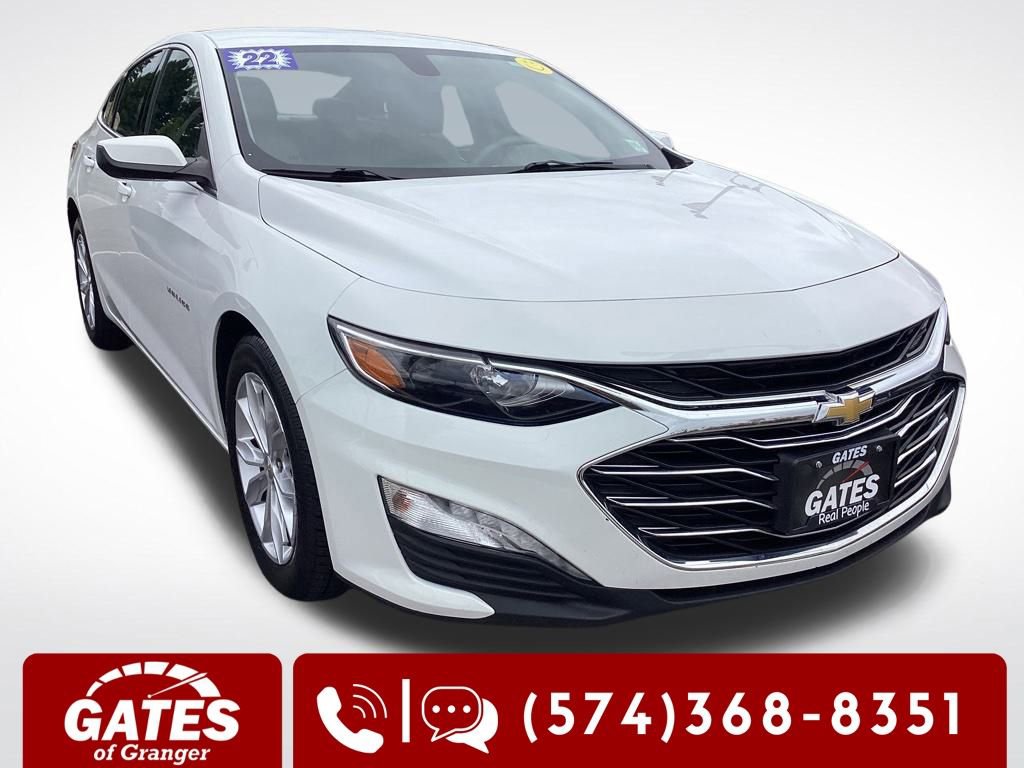 Used 2022 Chevrolet Malibu LT
