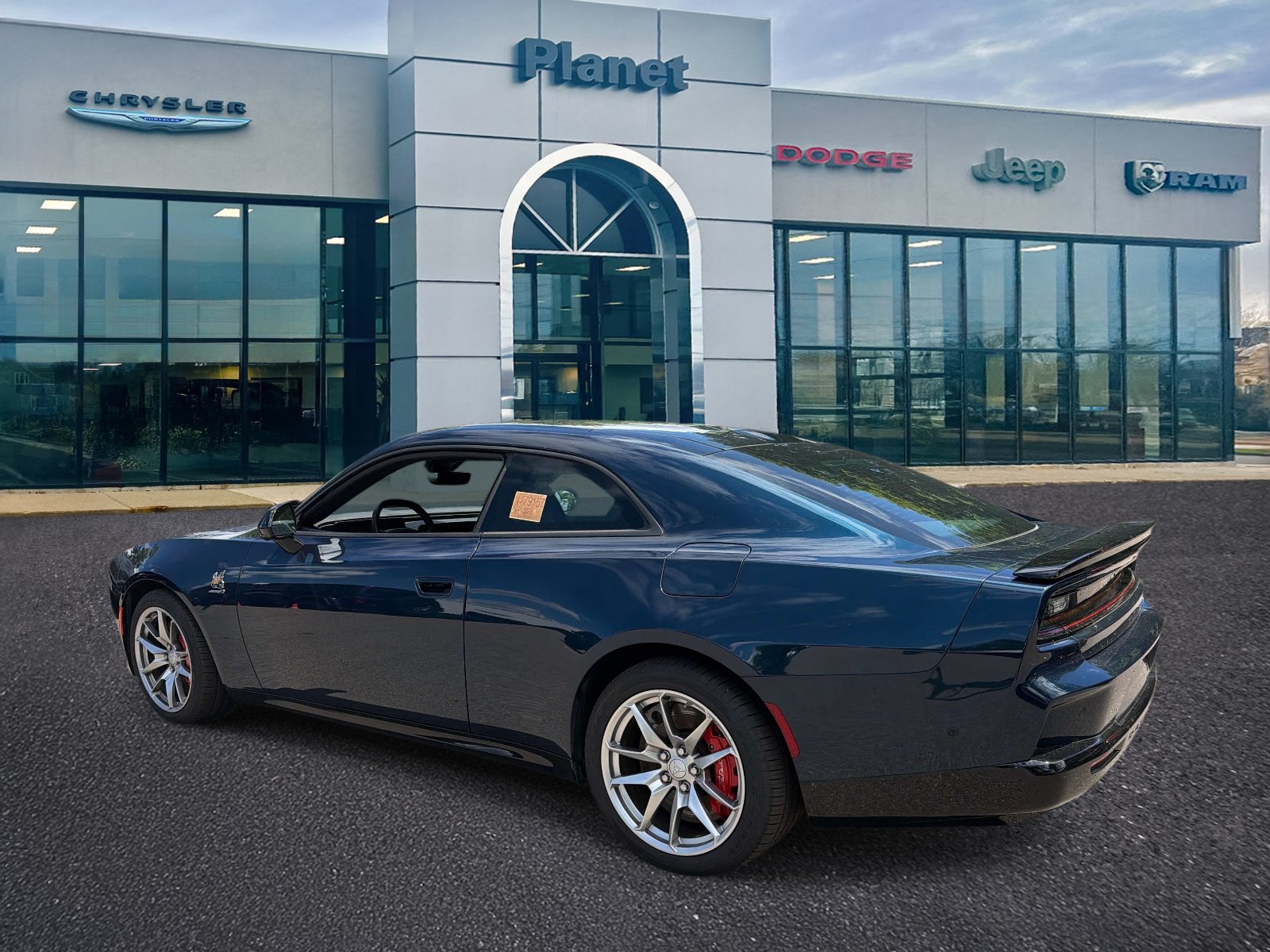 Used 2024 Dodge Charger Daytona Scat Pack w/ Plus Group AWD/4WD image 3