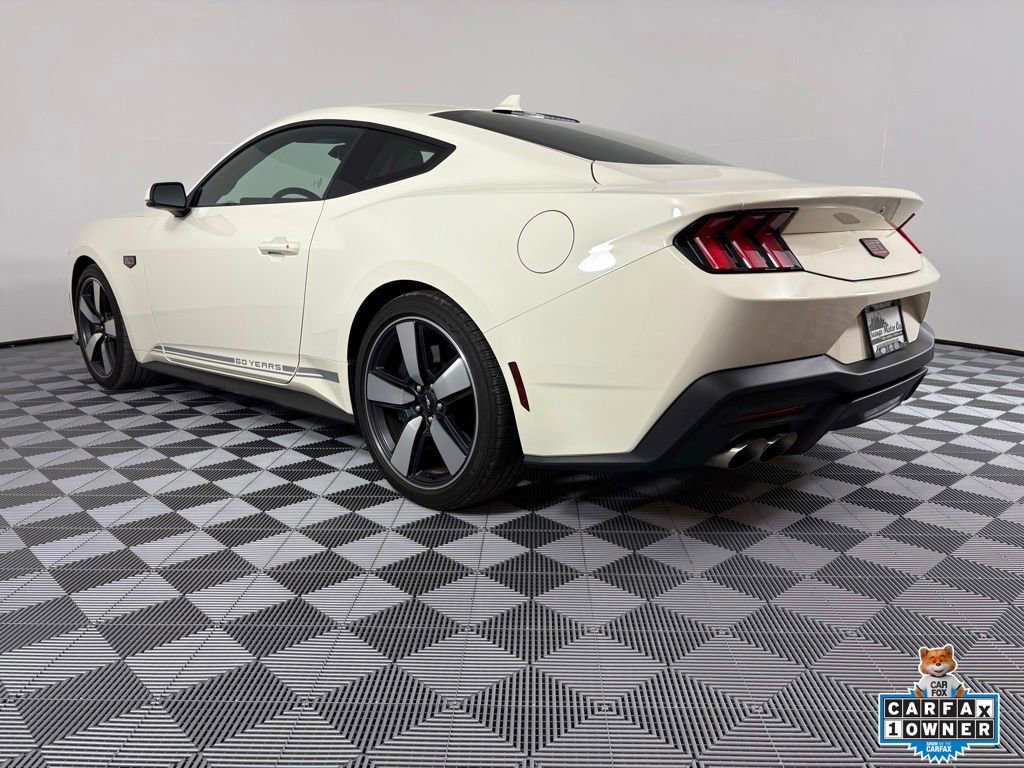 Used 2025 Ford Mustang GT Premium w/ 60th Anniversary Package RWD image 12