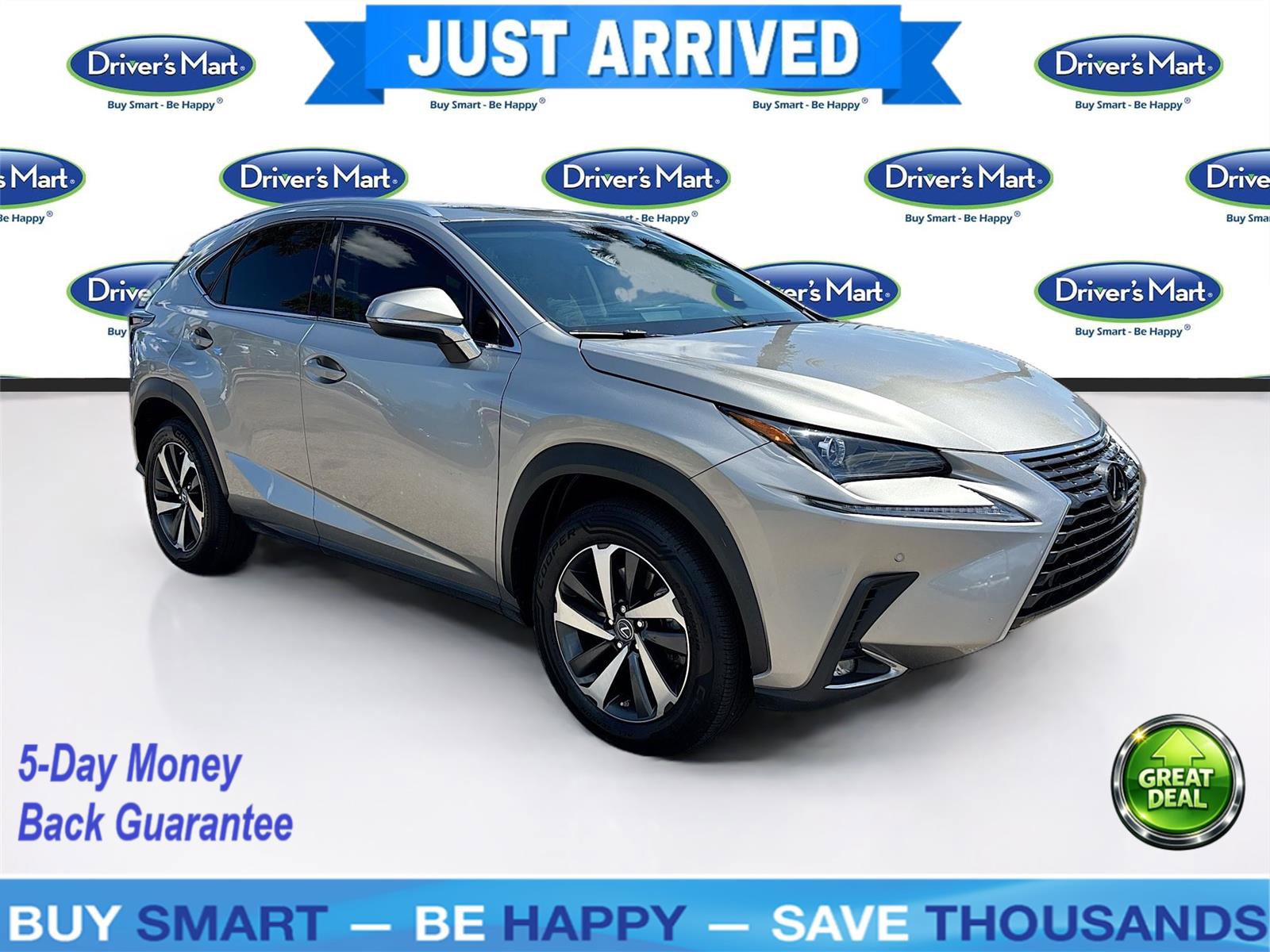 Used 2019 Lexus NX 300 FWD w/ Premium Package image 1