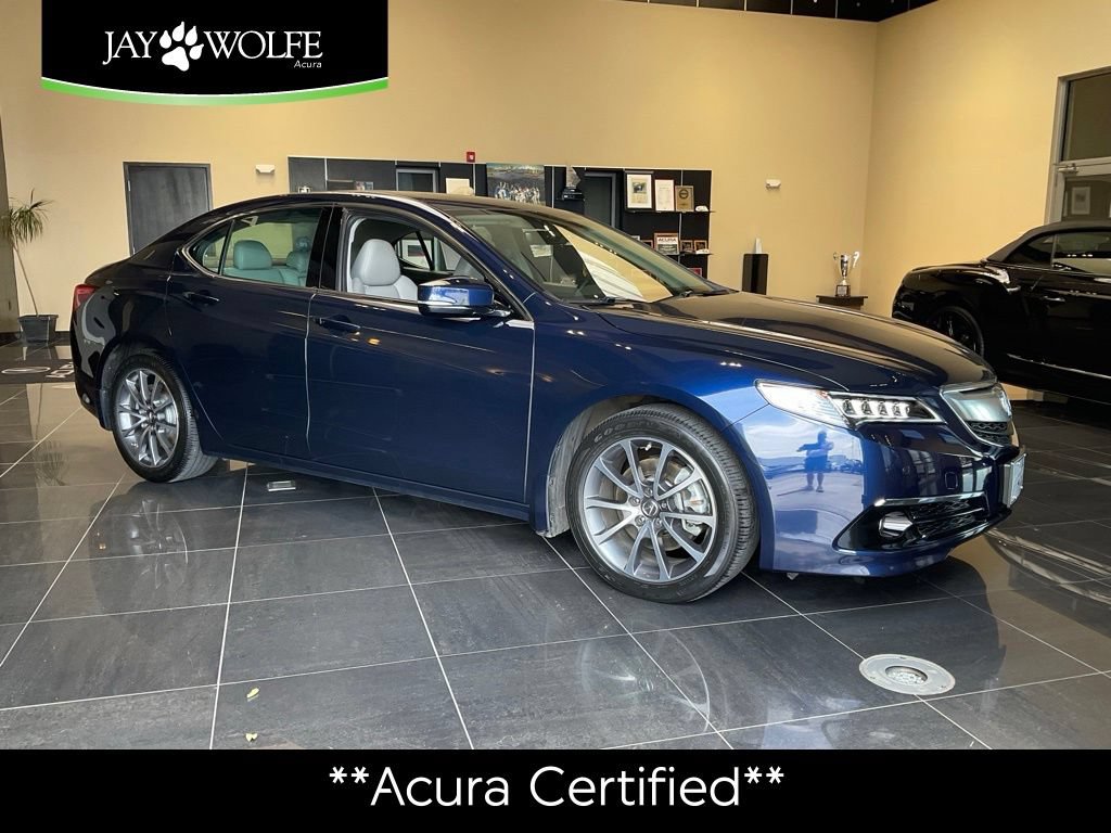 Certified 2017 Acura TLX V6 SH-AWD w/ Advance Package image 1