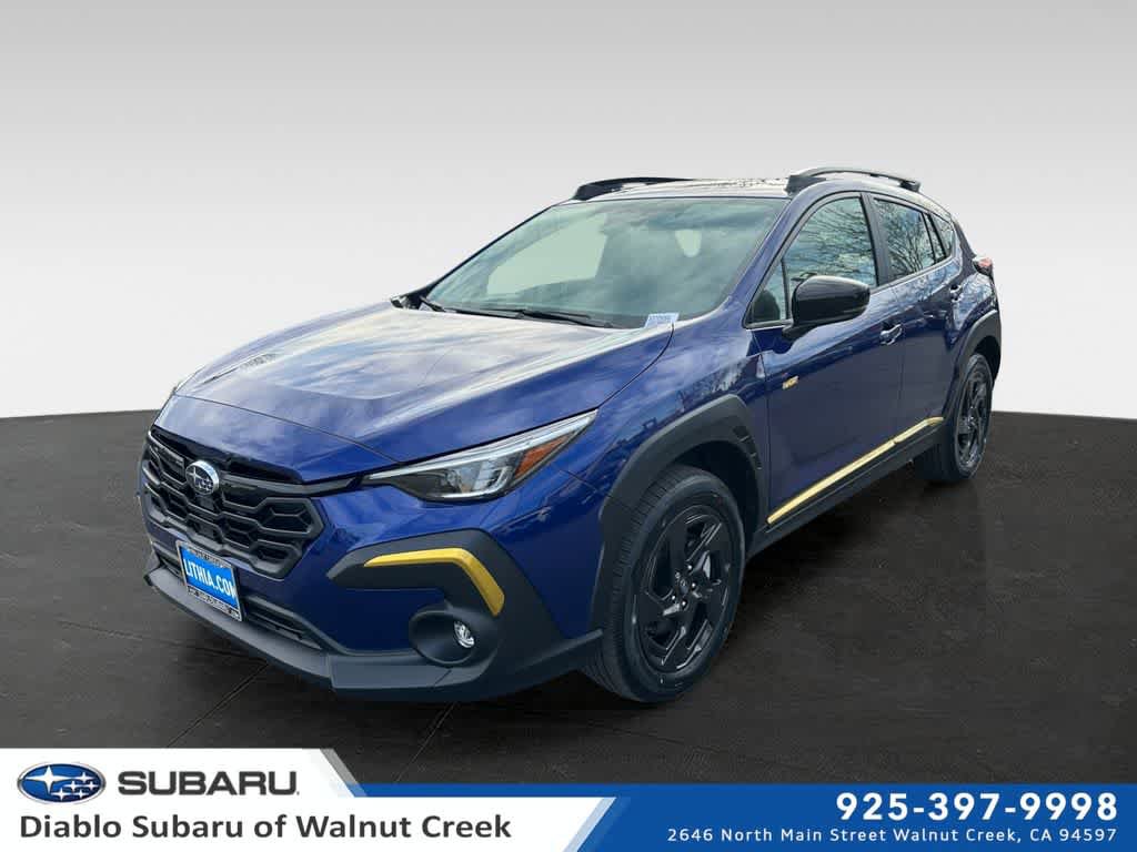 Certified 2025 Subaru Crosstrek 2.5i Sport w/ Crosstrek Mirror Package