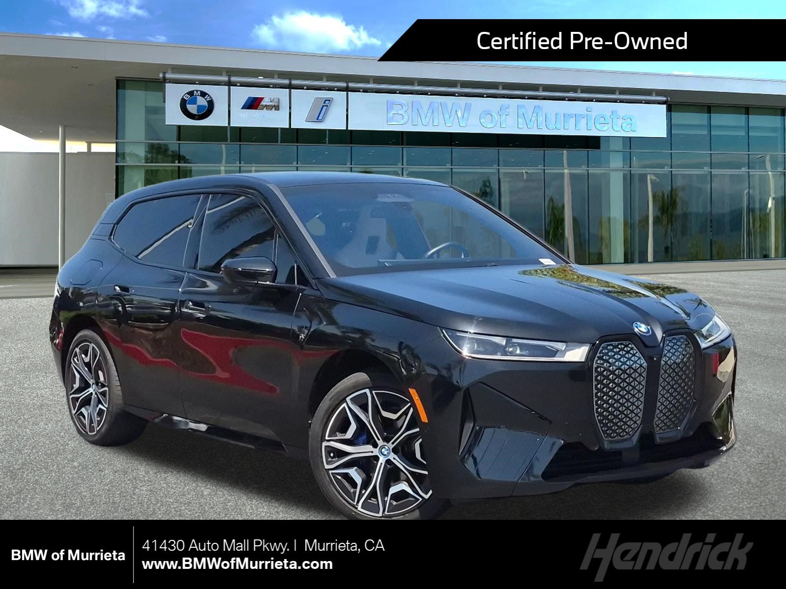 Used 2024 BMW iX xDrive50 w/ Premium Package
