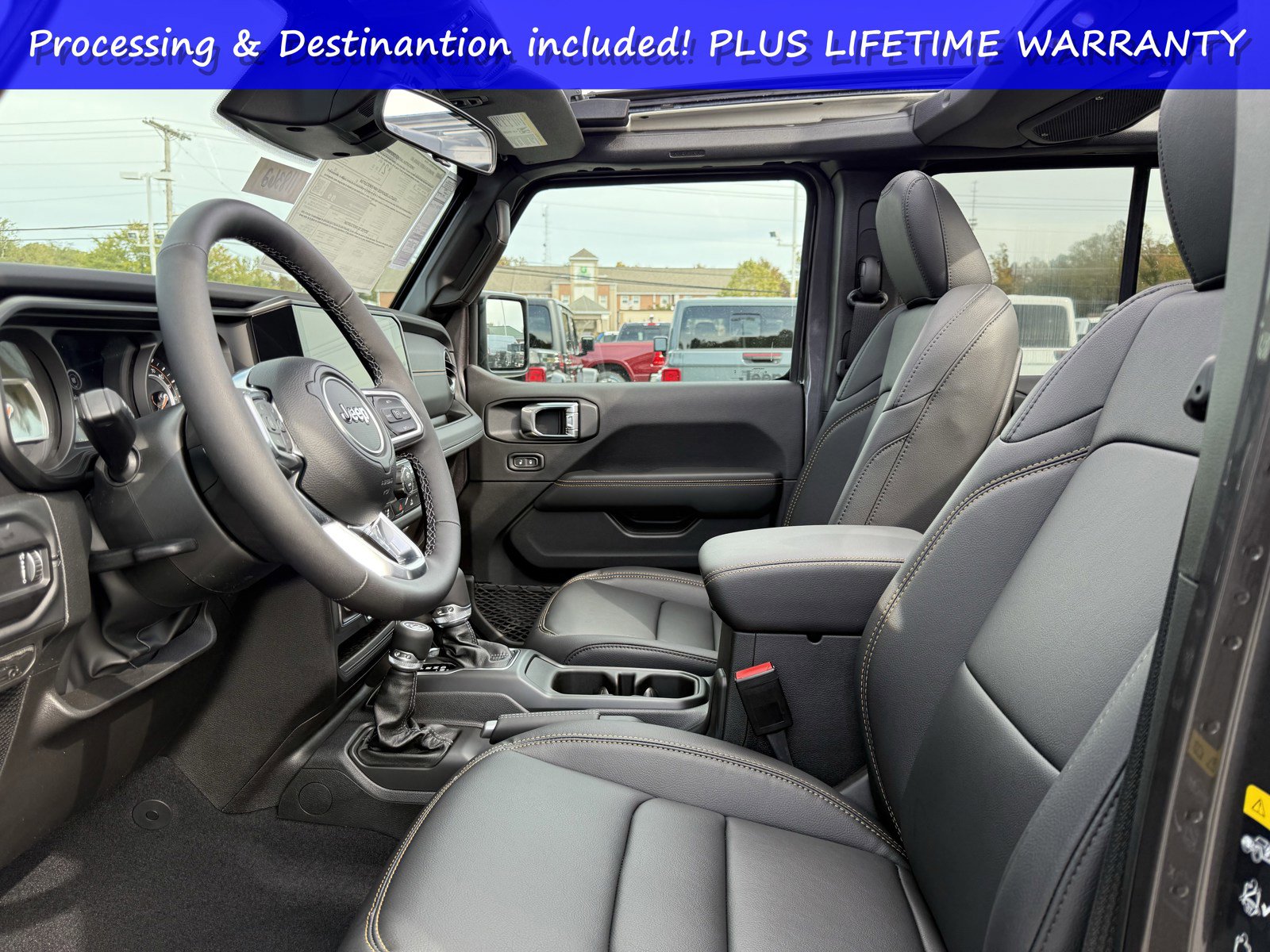 New 2026 Jeep Wrangler Unlimited Sahara AWD/4WD image 10