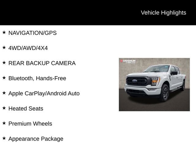 Used 2023 Ford F150 XLT w/ Equipment Group 302A High image 2