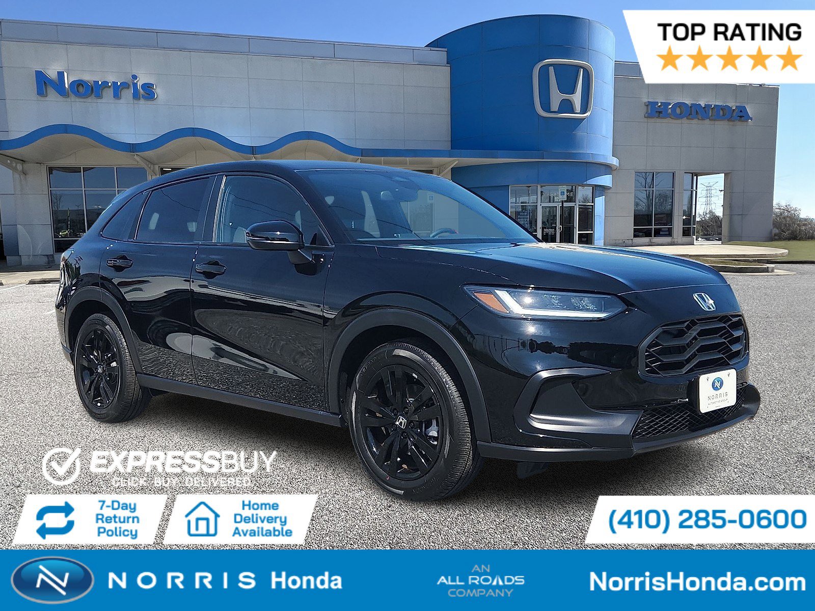 New 2026 Honda HR-V Sport