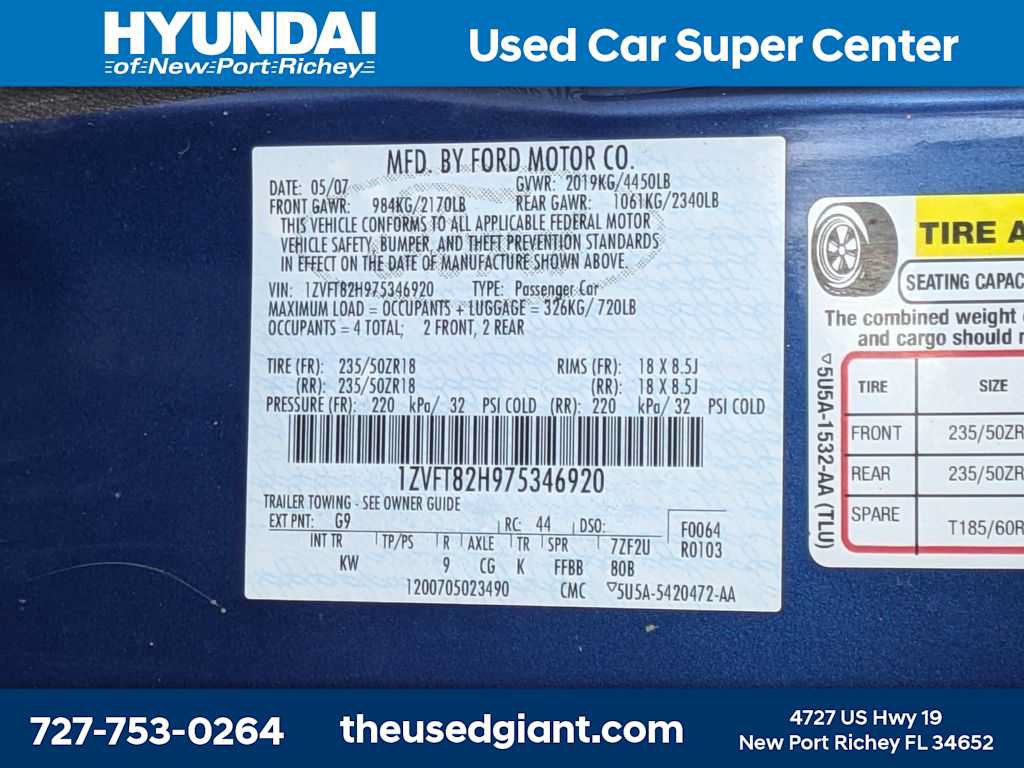 Used 2007 Ford Mustang GT Premium RWD image 33