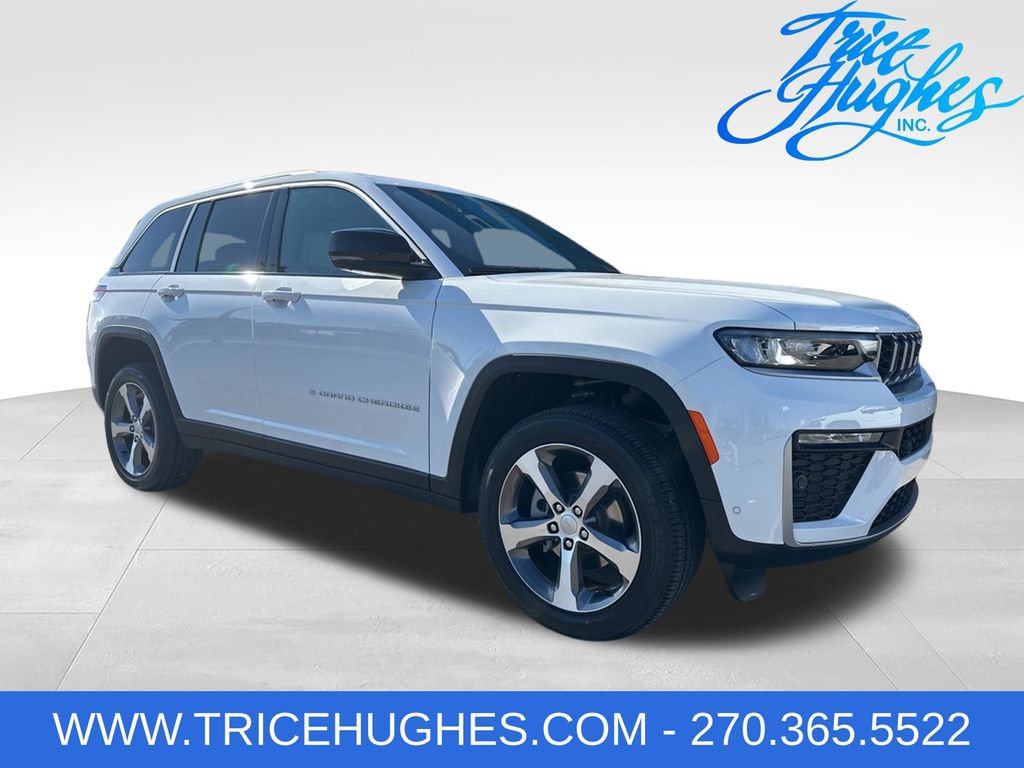 New 2026 Jeep Grand Cherokee Limited w/ Luxury Tech Group II