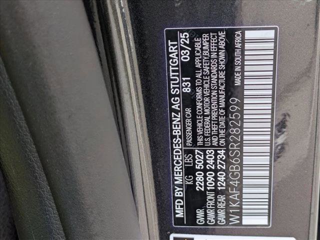 Certified 2025 Mercedes-Benz C 300 Sedan image 26