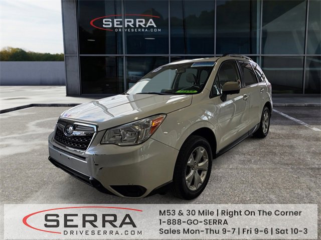Used 2015 Subaru Forester 2.5i Premium