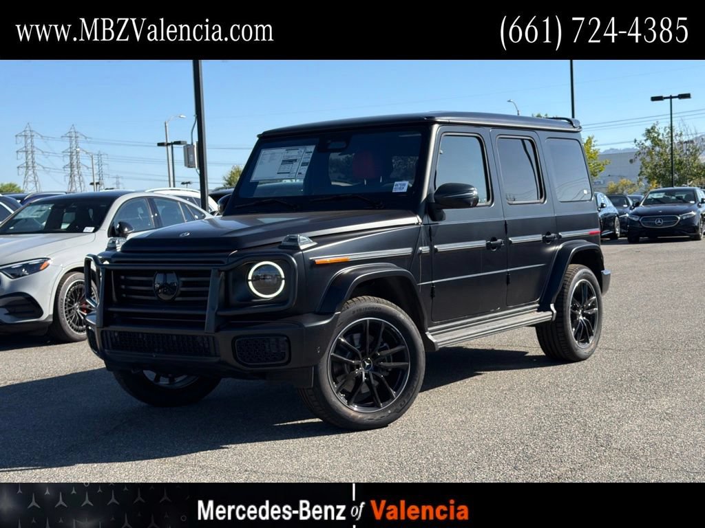 New 2026 Mercedes-Benz G 550