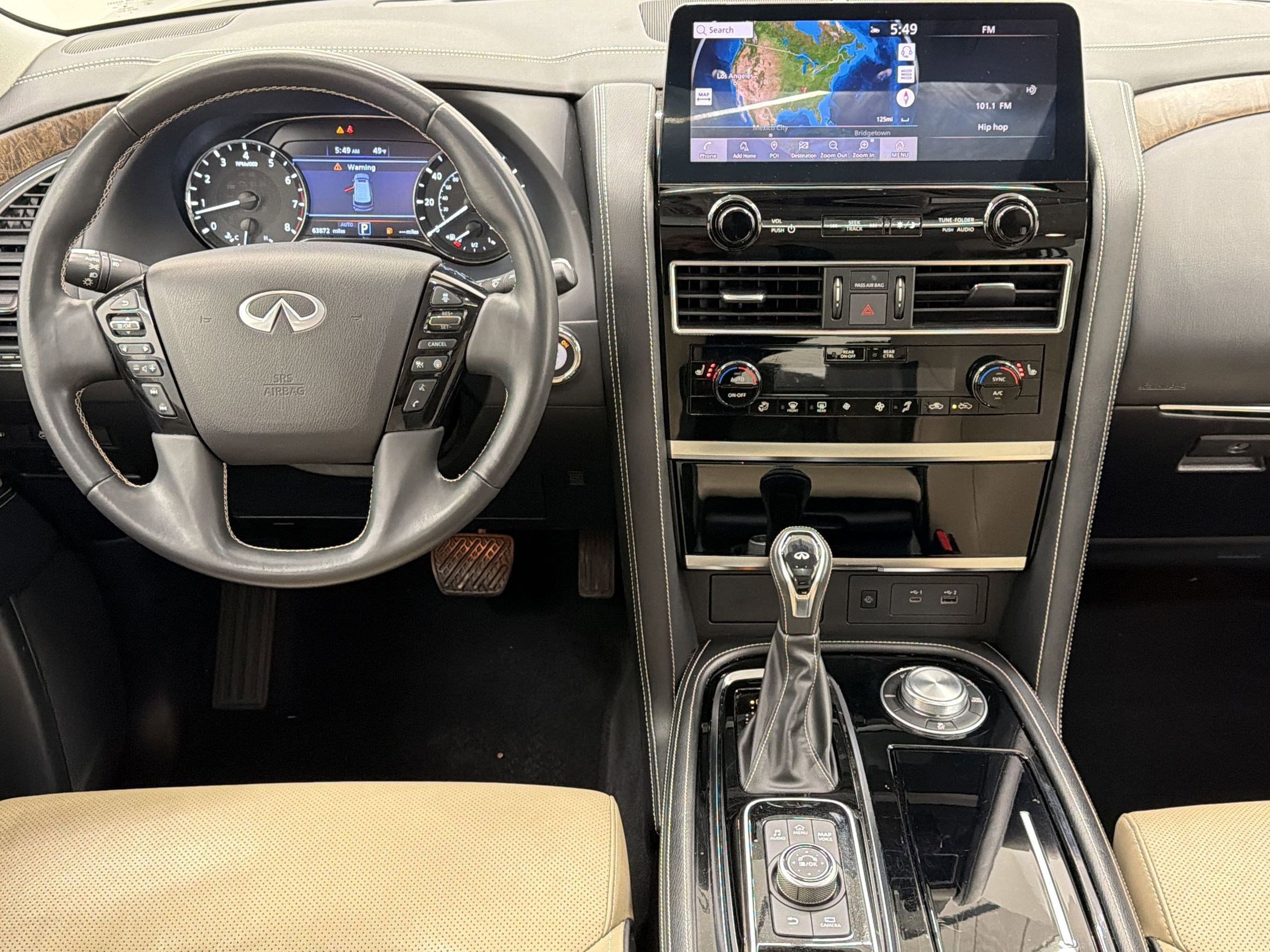 Used 2023 INFINITI QX80 Premium Select w/ Cargo Package image 29