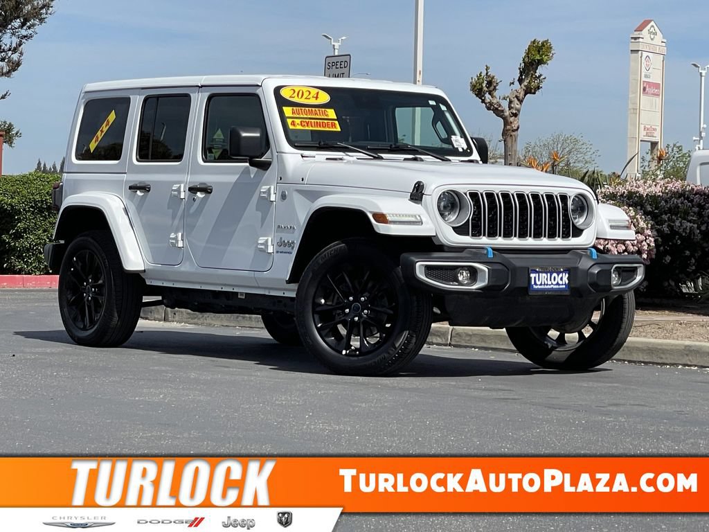 Used 2024 Jeep Wrangler Unlimited Sahara AWD/4WD video 1