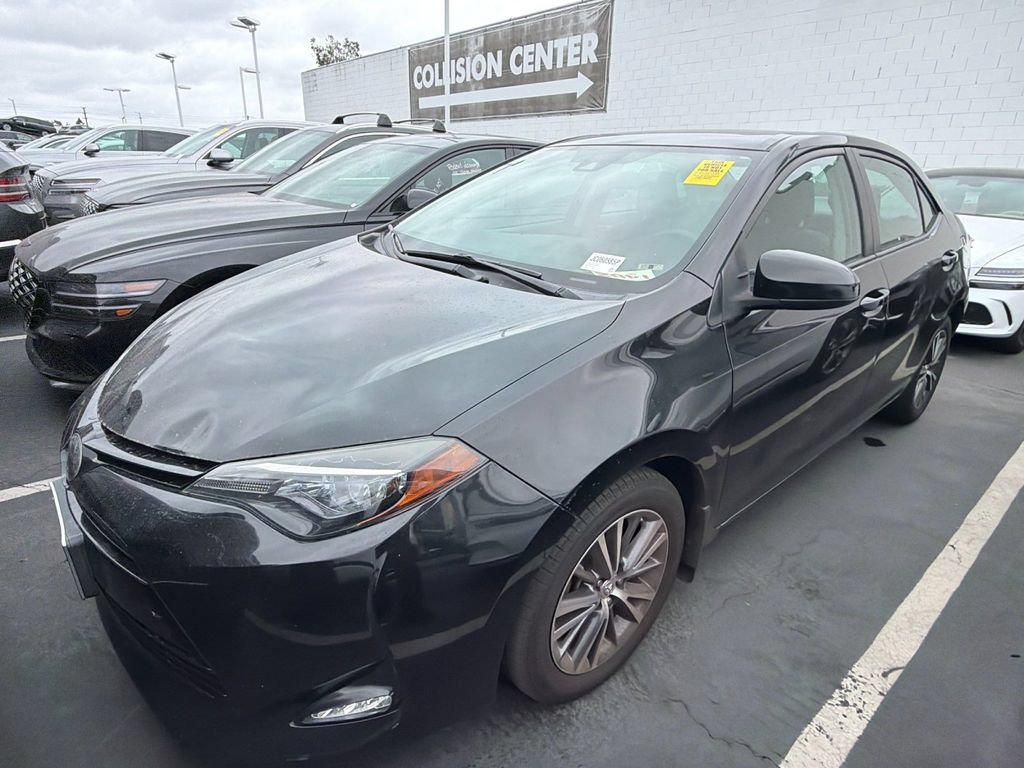 Used 2018 Toyota Corolla LE w/ LE Premium Package w/Moonroof FWD image 2