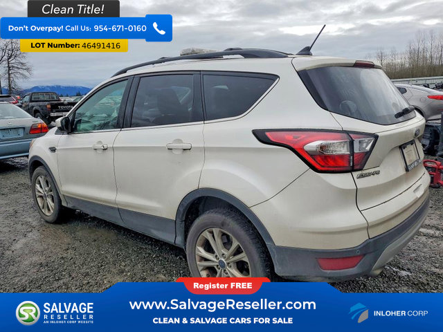 Used 2018 Ford Escape SEL image 3