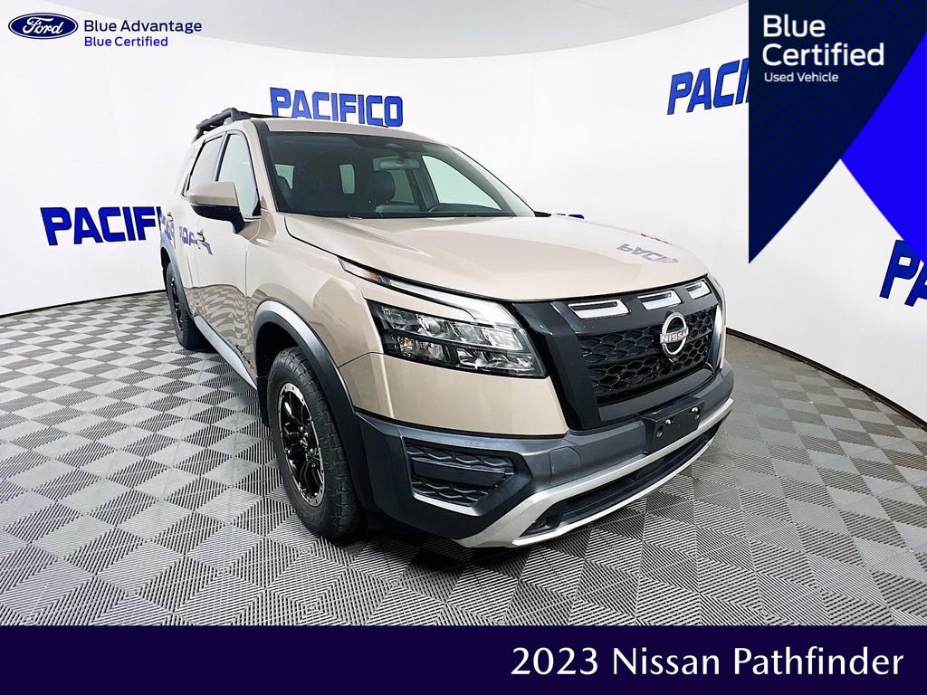 Used 2023 Nissan Pathfinder Rock Creek