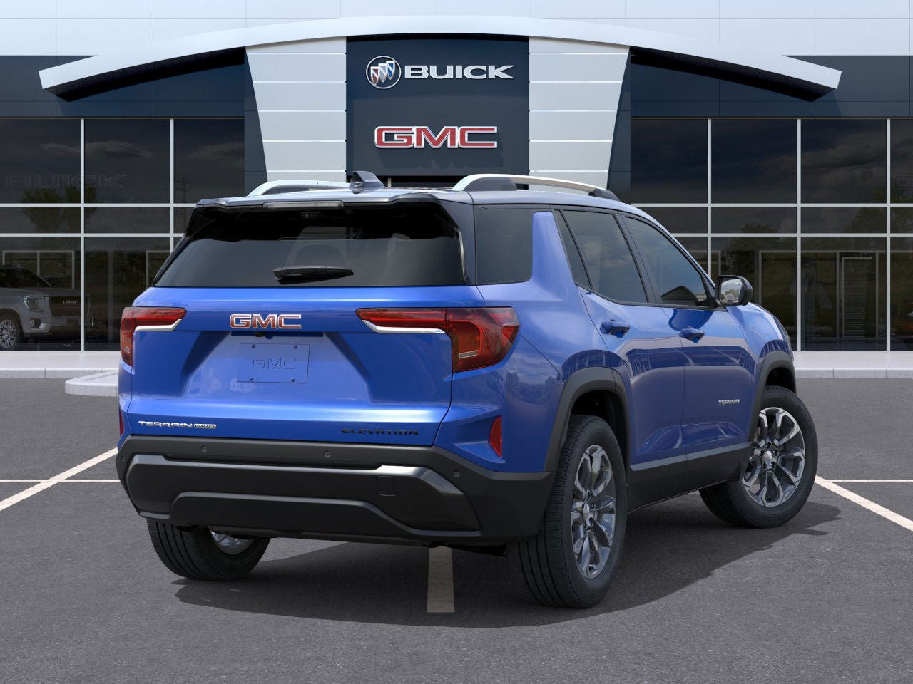 New 2026 GMC Terrain Elevation w/ Elevation Premium Package AWD/4WD image 50