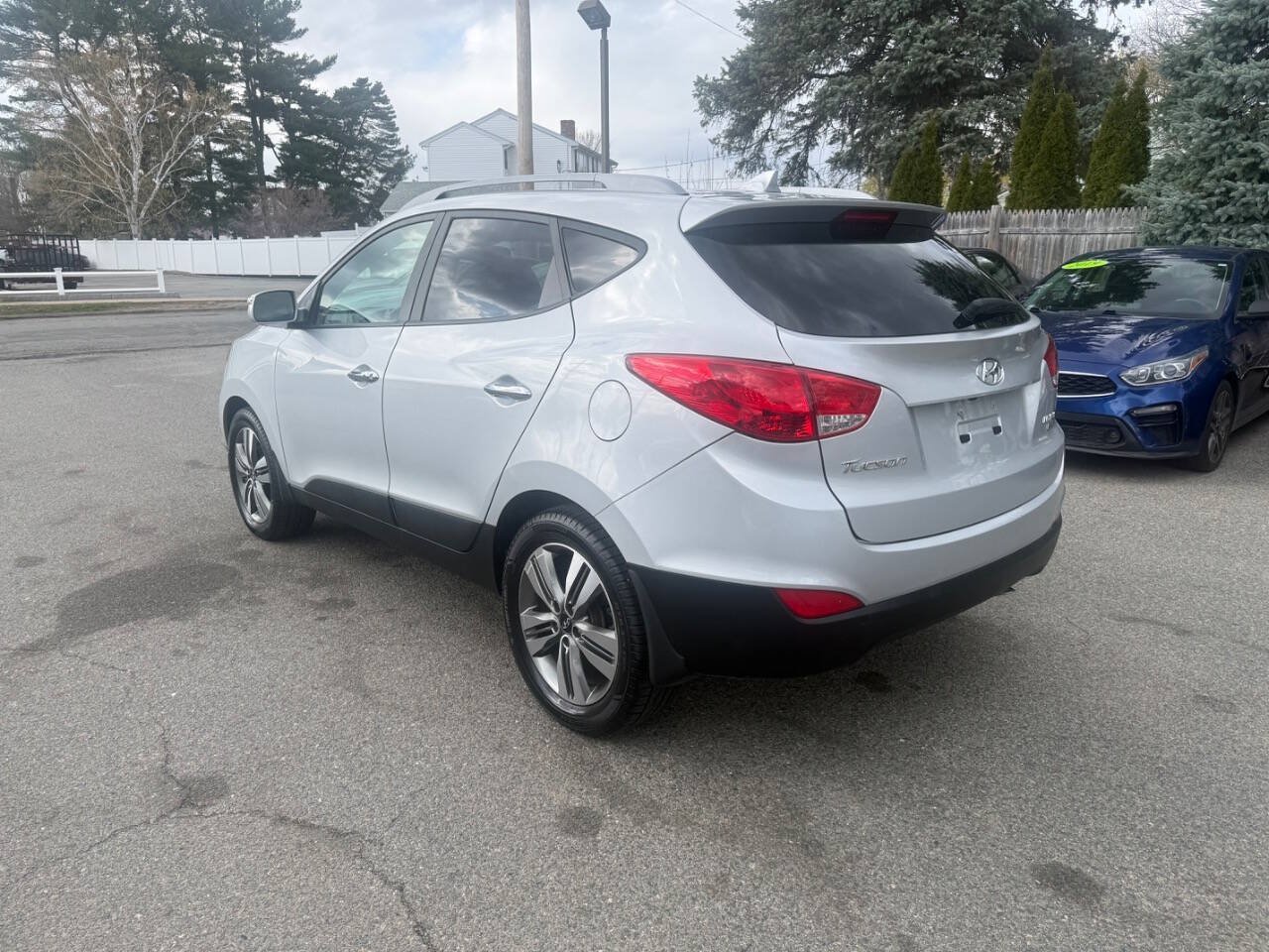 Used 2014 Hyundai Tucson Limited AWD/4WD image 4