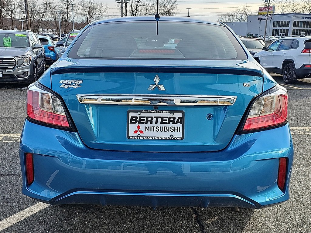 Used 2024 Mitsubishi Mirage G4 SE image 5