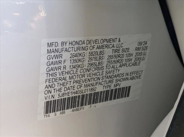 Used 2025 Acura MDX SH-AWD w/ Technology Package image 28