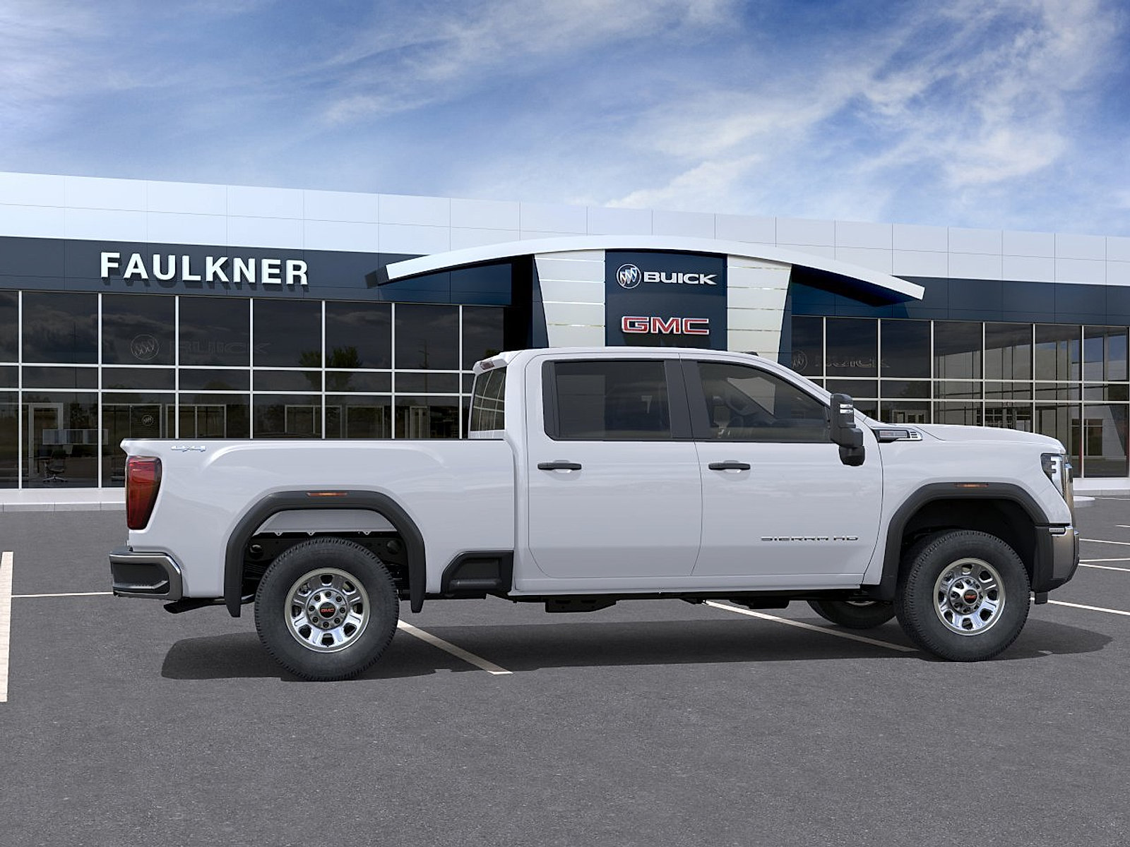 New 2026 GMC Sierra 2500 Pro w/ Convenience Package AWD/4WD image 5
