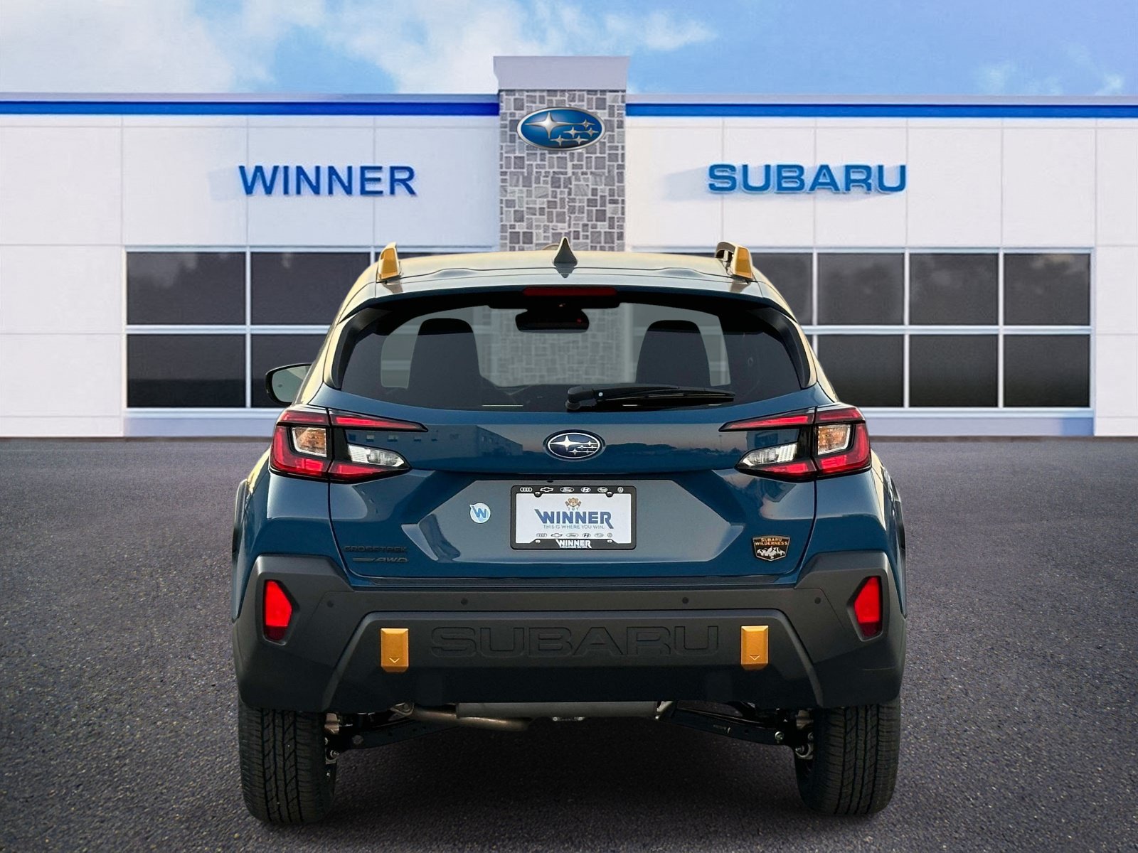 New 2026 Subaru Crosstrek 2.5i Wilderness AWD/4WD image 4