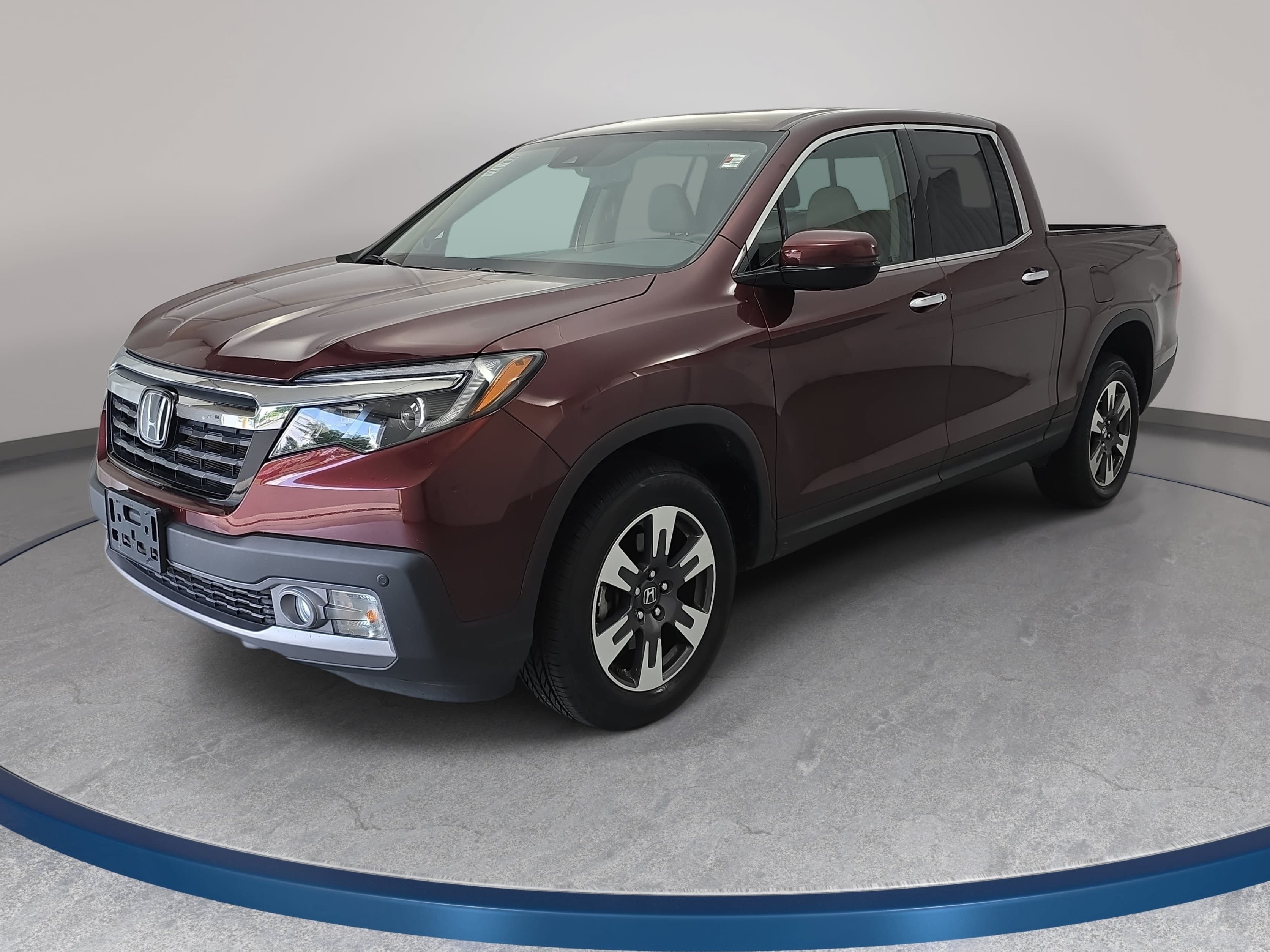 Used 2017 Honda Ridgeline RTL-E
