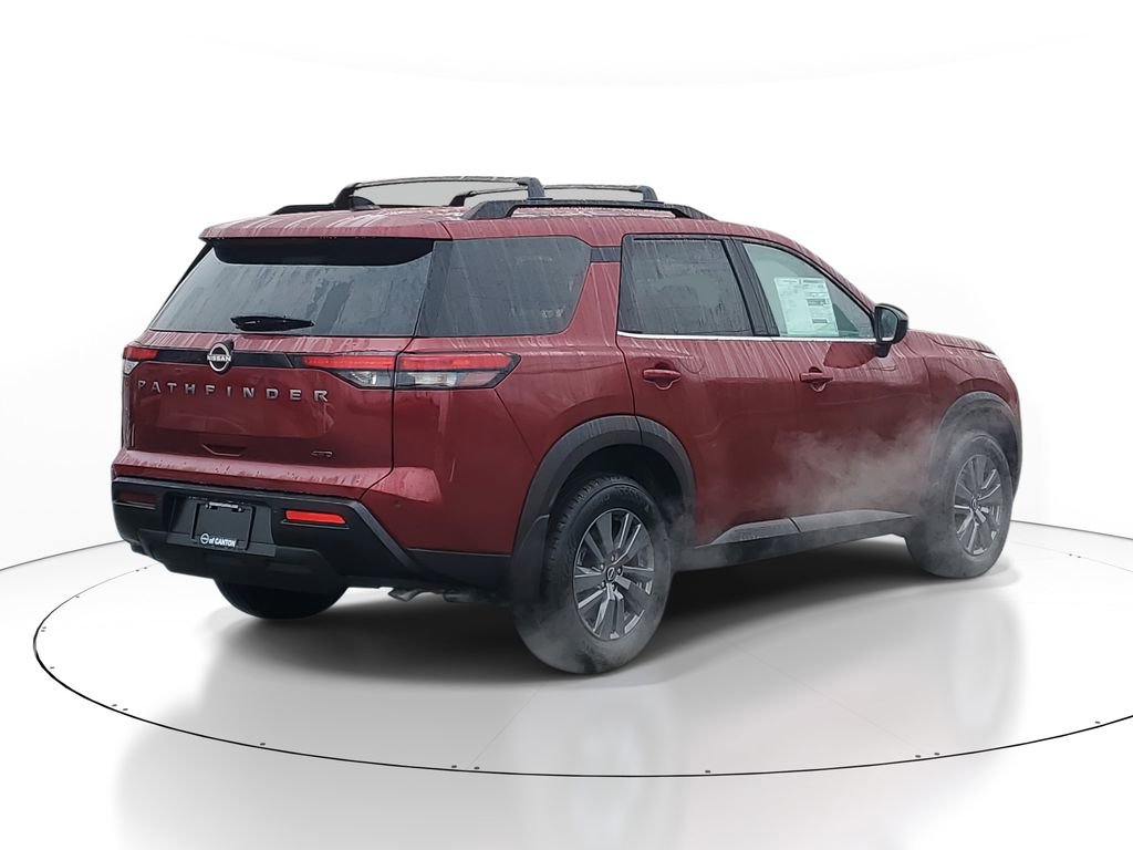 New 2026 Nissan Pathfinder SV AWD/4WD image 4