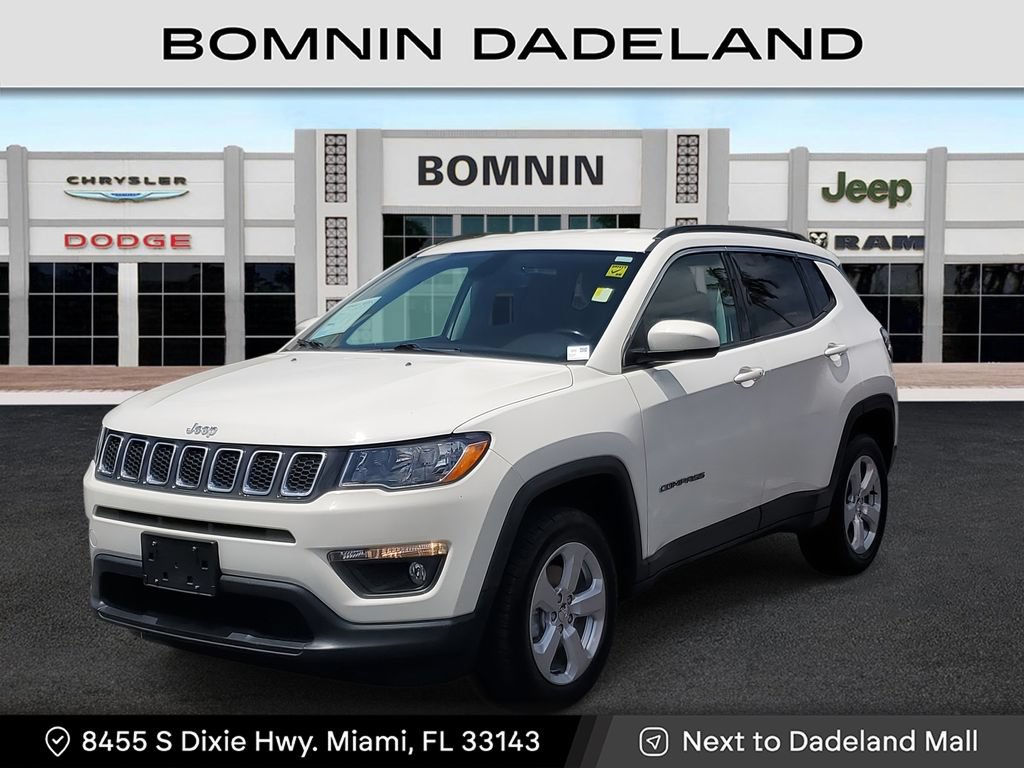 Used 2019 Jeep Compass Latitude
