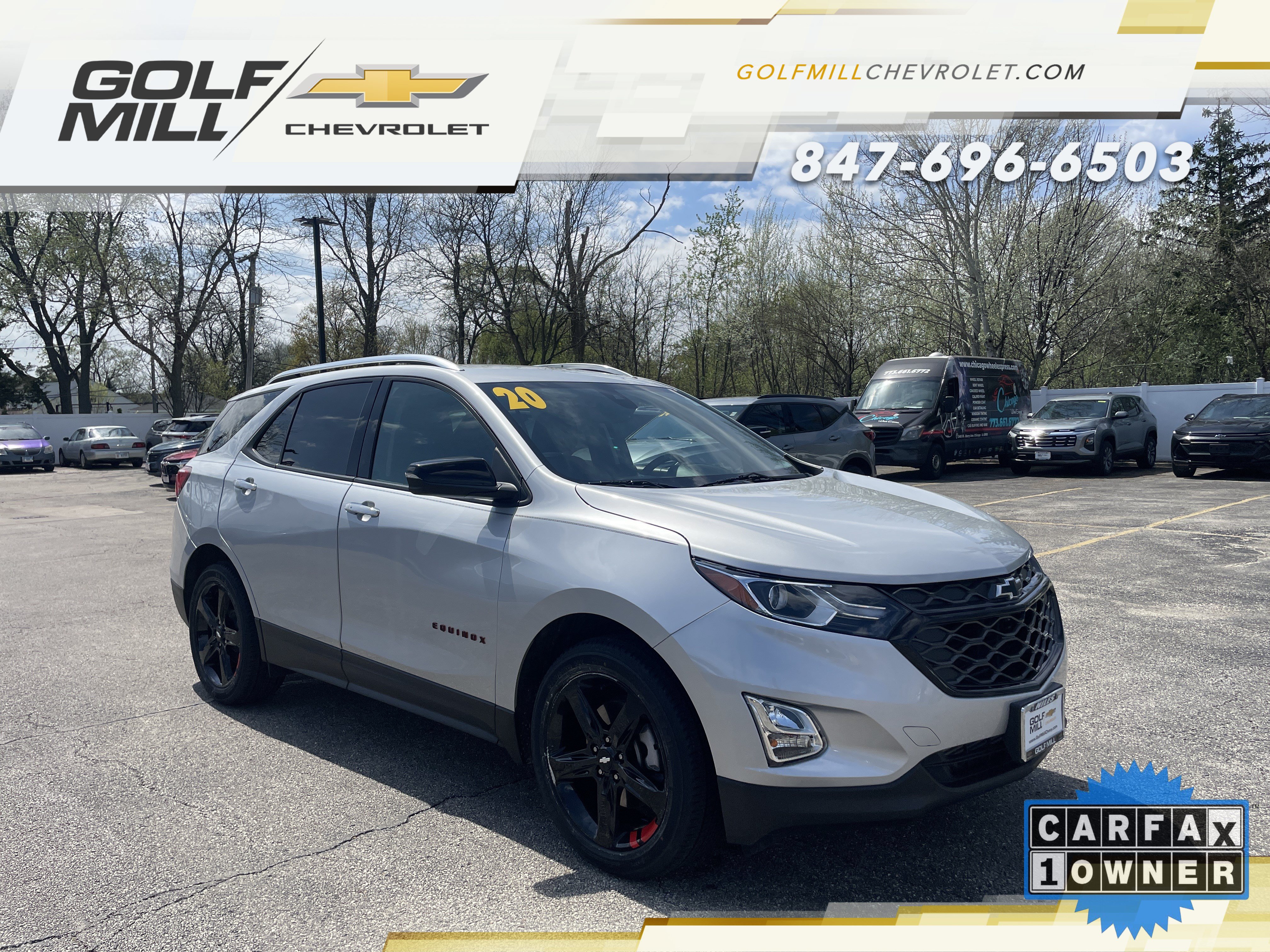 Certified 2020 Chevrolet Equinox Premier w/ Premier Redline Edition FWD image 5
