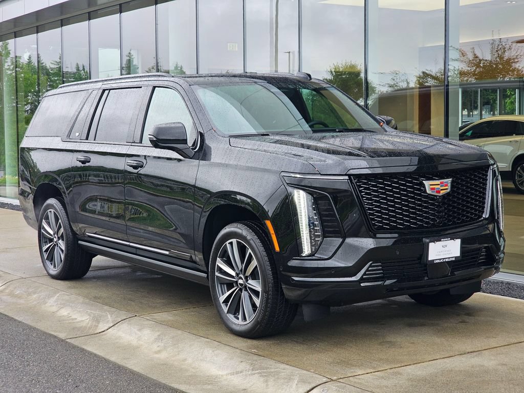 Certified 2026 Cadillac Escalade ESV Sport w/ LPO, Floor Liner Package AWD/4WD image 7