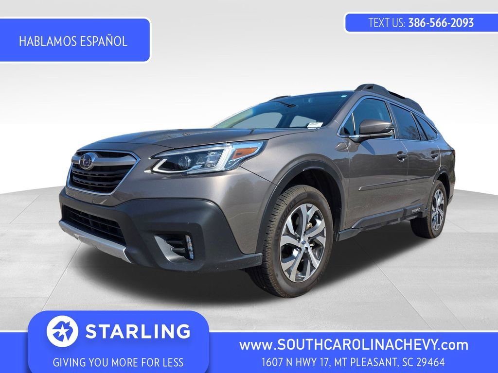 Used 2022 Subaru Outback Limited image 1