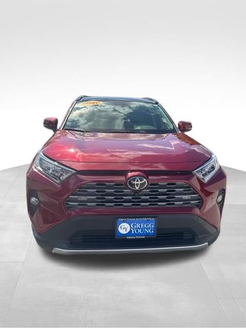 Used 2020 Toyota RAV4 Limited AWD/4WD image 10