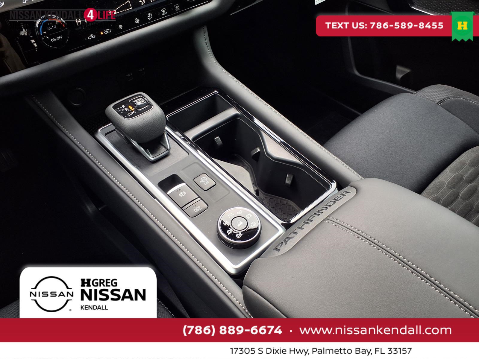 New 2026 Nissan Pathfinder SV w/ Cargo Package AWD/4WD image 17