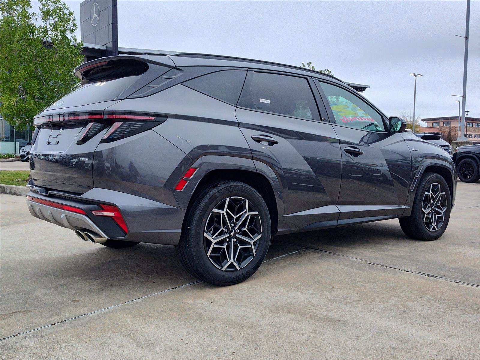 Used 2023 Hyundai Tucson N Line image 8