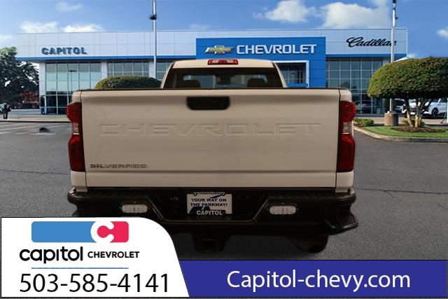 Used 2024 Chevrolet Silverado 2500 W/T AWD/4WD image 4