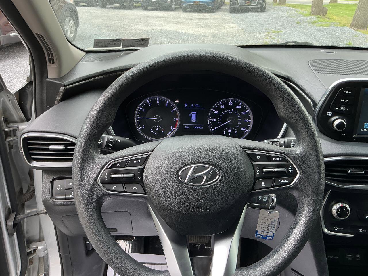 Used 2019 Hyundai Santa Fe SE AWD/4WD image 12