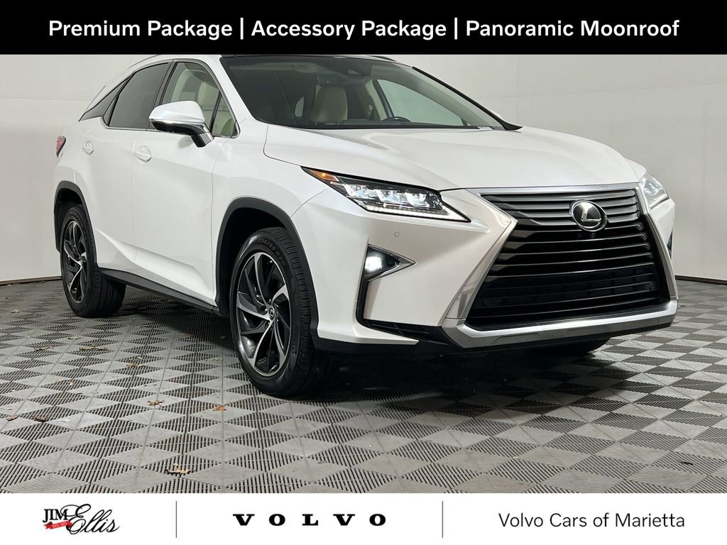 Used 2018 Lexus RX 350 FWD