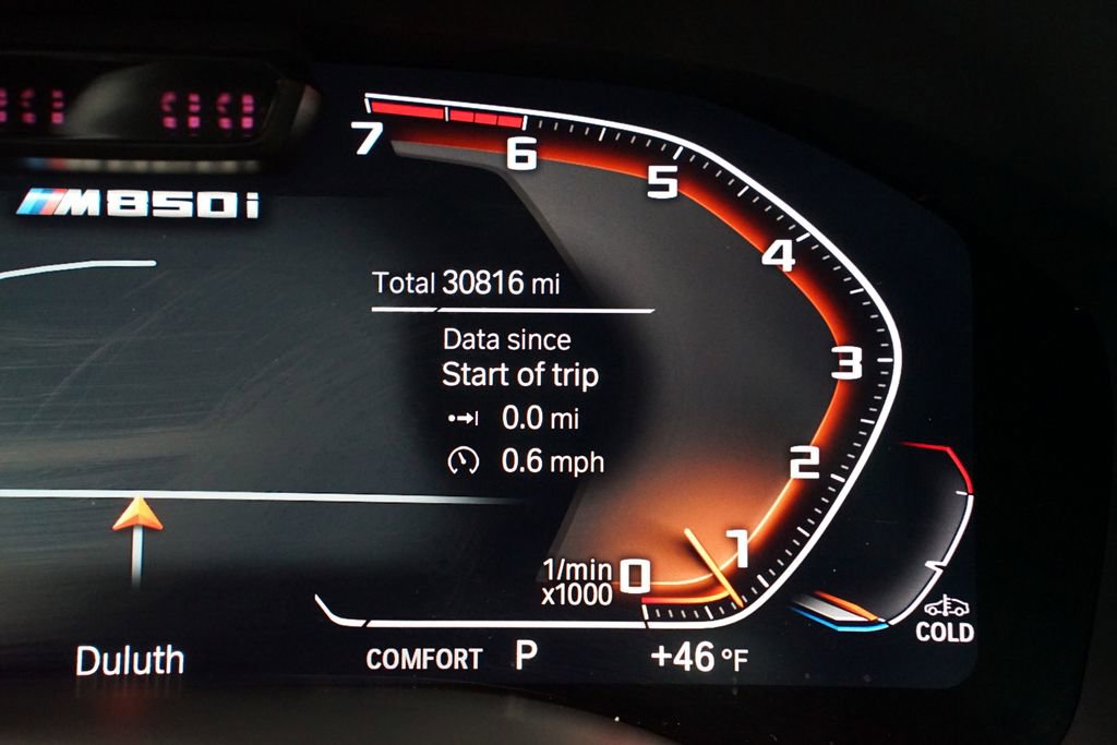 Used 2019 BMW M850i xDrive Convertible image 17