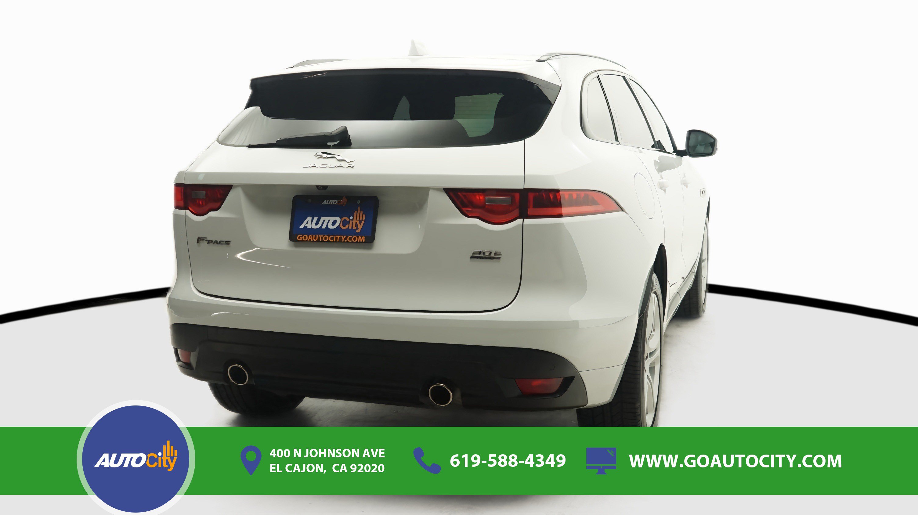 Used 2019 Jaguar F-PACE R-Sport AWD/4WD image 10