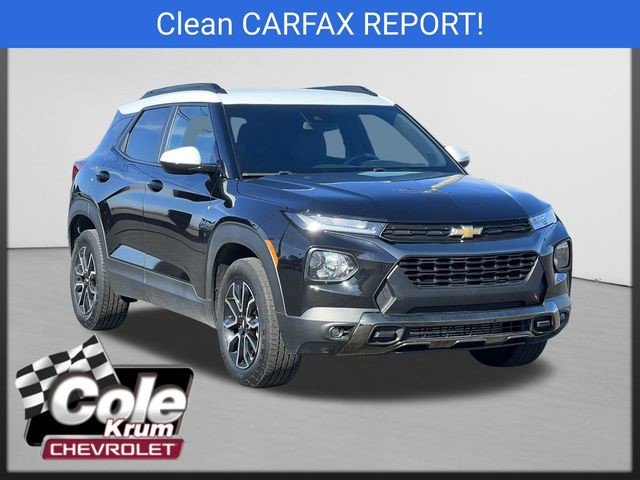 Certified 2023 Chevrolet TrailBlazer ACTIV 360° Tour