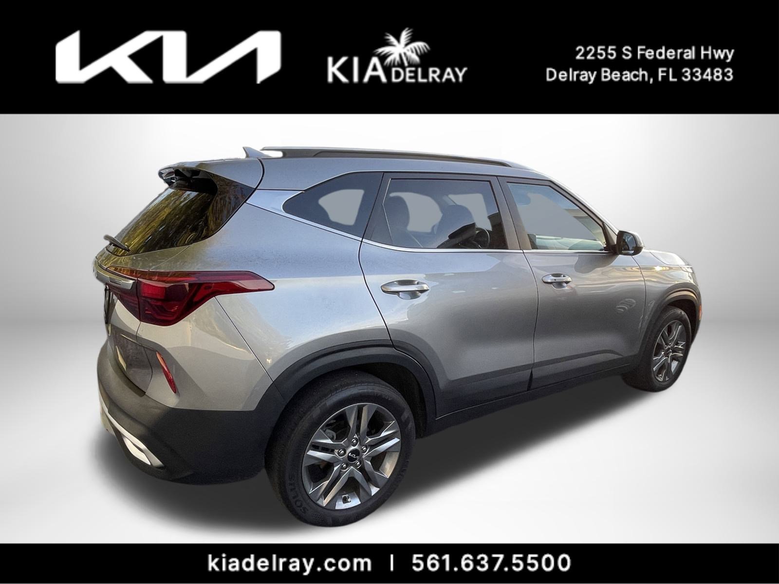 Certified 2023 Kia Seltos S image 2