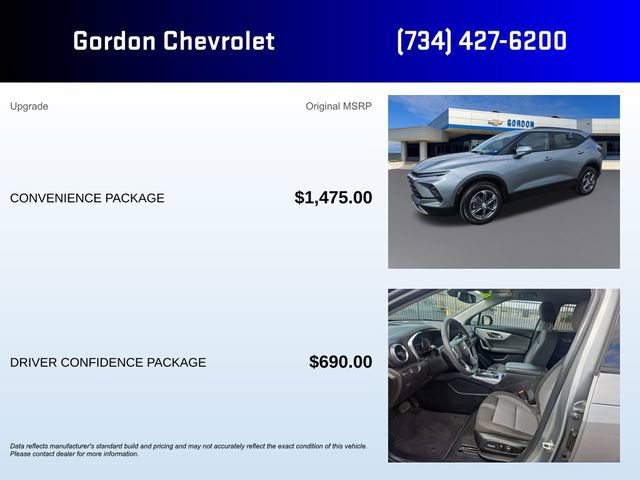 Used 2023 Chevrolet Blazer LT w/ Convenience Package image 5