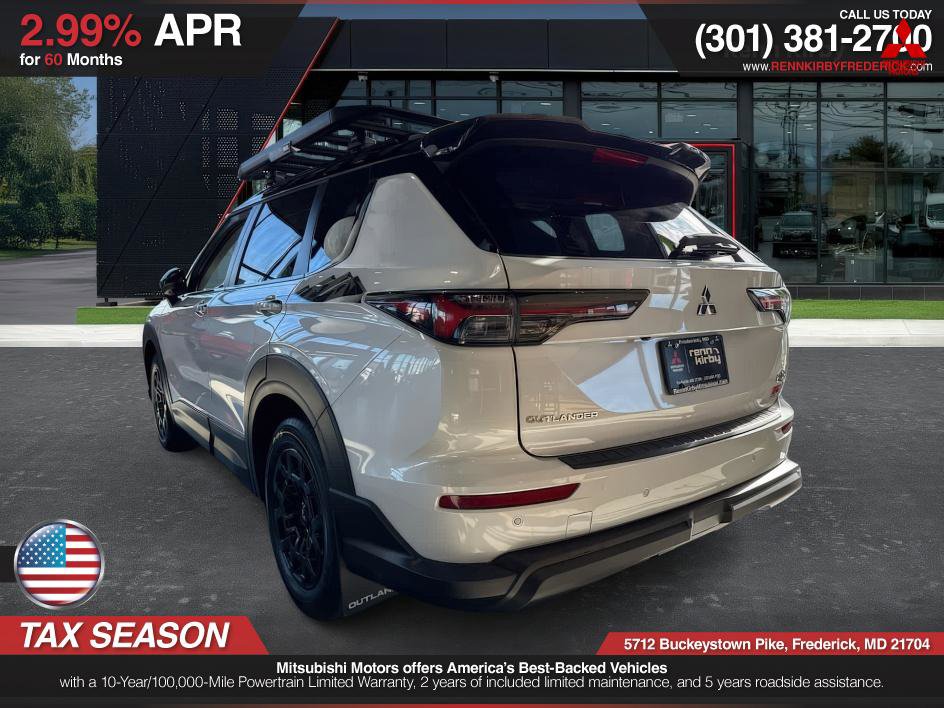 Used 2026 Mitsubishi Outlander Trail Edition image 7