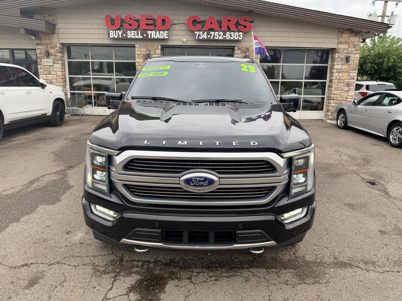 Used 2023 Ford F150 Limited AWD/4WD image 4